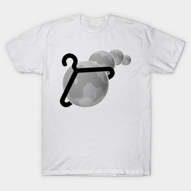 Cosmic Tees Gray Logo T-Shirt by CosmicRegionalTees